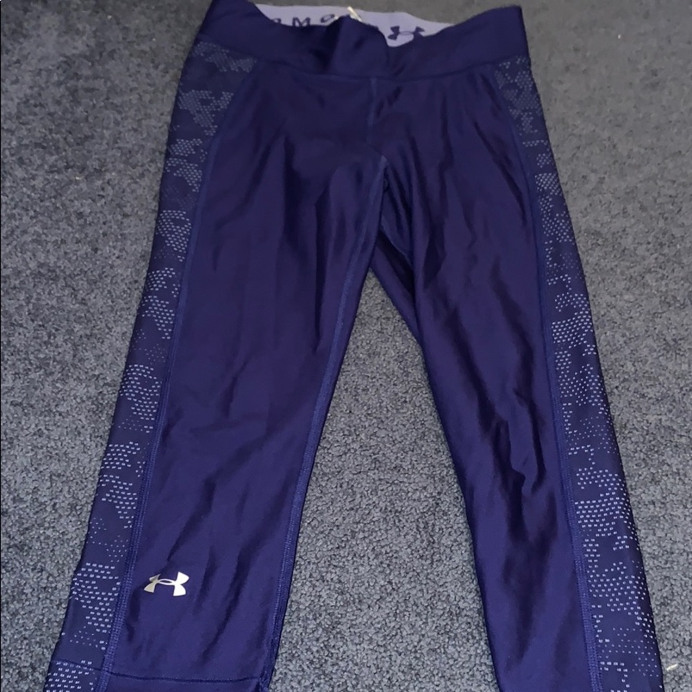 Under armour cropped leggings